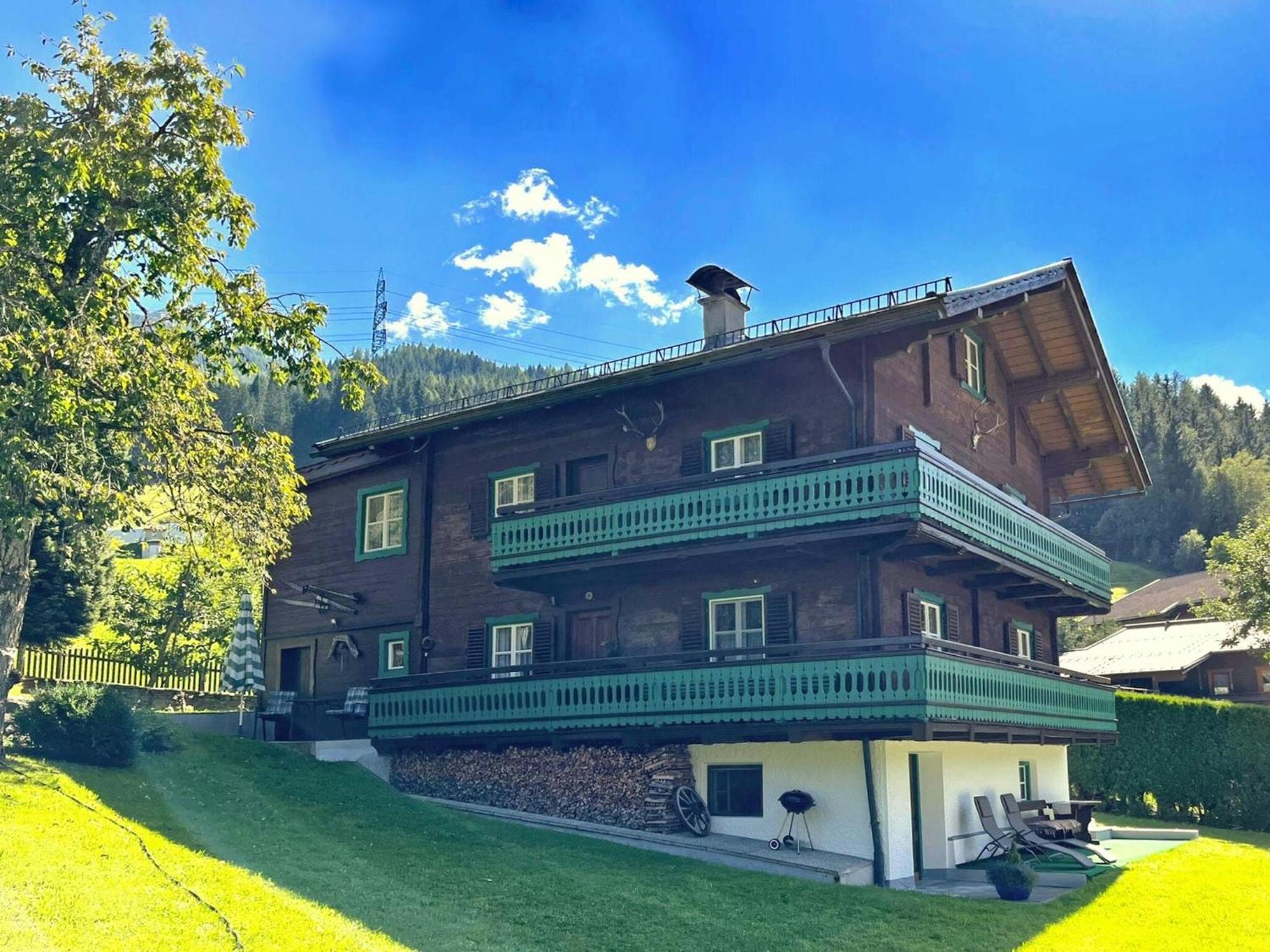Austrian Chalet In Bramberg With Sauna Bramberg am Wildkogel Kültér fotó
